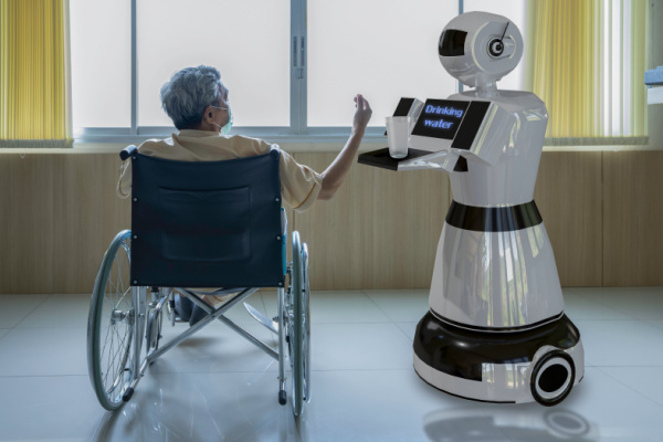 Multiplication des robots humanoïdes dans les EHPAD : à réglementer ?