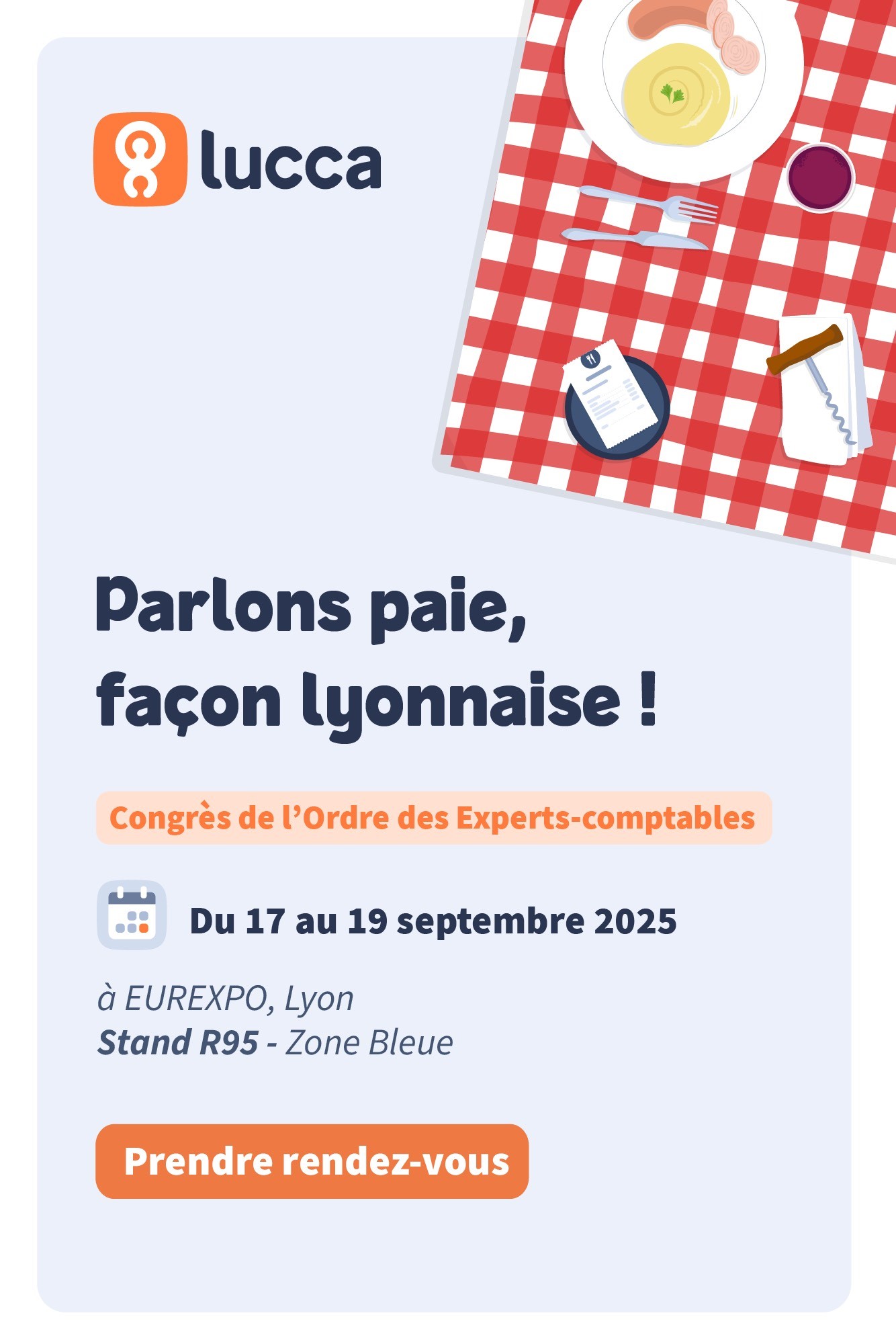Lucca au Congrès des experts-comptables - septembre 2025