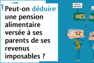 Illustration personnes âgées et billets