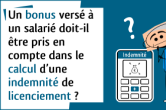 C’est l’histoire d’un employeur pour qui un bonus n’est pas un salaire…