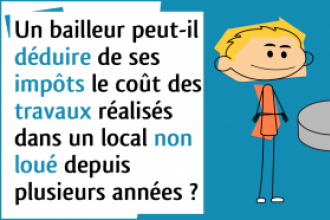 C’est l’histoire d’une SCI qui recherche (désespérément ?) un locataire…