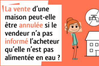 C’est l’histoire d’un couple contraint de vivre d’amour sans eau fraîche…