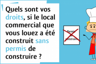 Pas de permis de construire = annulation du bail ?