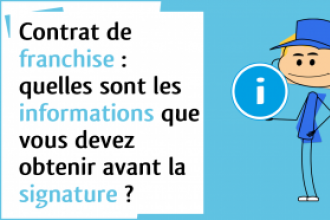 Contrat de franchises et informations préalables