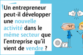 Vente d’entreprise et clause de non-concurrence