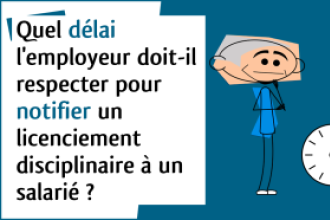 [Droit du travail] - Entretien préalable et délai de notification de licenciement