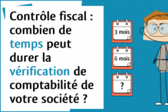 Contrôle fiscal – Temps de présence du vérificateur