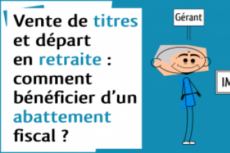 Droit fiscal - Vente de titres et abattement fiscal