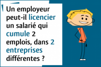 Droit du travail - Licenciement pour cumul d'emplois