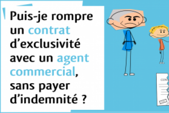 C’est l’histoire d’un agent commercial pour qui, avec son partenaire, c’est « œil pour œil, dent pour dent »…