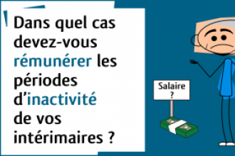 C’est l’histoire d’un employeur pour qui seul le travail accompli mérite salaire…