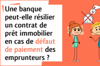 C’est l’histoire d’un couple qui ne peut plus rembourser son crédit immobilier…