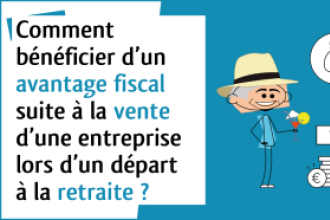 C’est l’histoire d’un entrepreneur, futur retraité… presque en retraite…