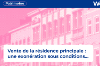 C’est l’histoire d’un propriétaire qui « travaille » dans sa « résidence principale » … 