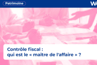 C’est l’histoire d’un dirigeant qui, estimant avoir perdu le contrôle de sa société, finit par perdre son contrôle fiscal…