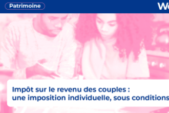 C’est l’histoire d’un couple qui rappelle à l’administration qu’un couple, c’est deux personnes …
