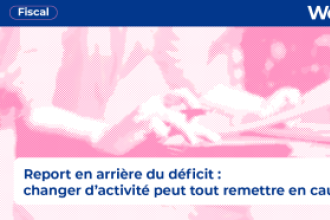 C’est l’histoire d’une société qui a changé de cap et ne peut plus regarder en arrière… 