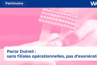 C’est l’histoire d’une petite-fille qui hérite de la holding de sa grand-mère…
