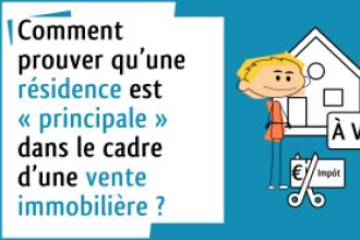 C’est l’histoire d’un propriétaire qui réussit à vendre sa maison (sans impôt ?)…