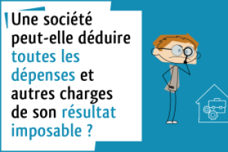 C’est l’histoire d’une gérante qui aimerait que son propre intérêt soit aussi celui de sa société…