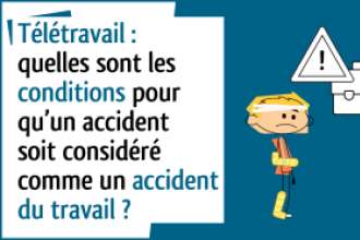 C’est l’histoire d’un salarié victime d'un accident (du travail ?)...