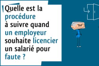 C’est l’histoire d’un employeur à qui on reproche un licenciement « verbal »…