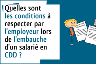 C’est l’histoire d’un employeur qui doit prouver qu’il est (réellement) débordé…