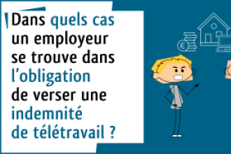 C’est l’histoire d’un employeur… et d’un salarié à qui le médecin prescrit du télétravail… 