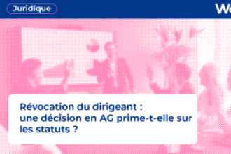 C’est l’histoire d’un dirigeant qui veut choisir ses règles…