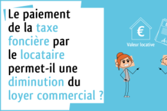 C’est l’histoire d’une société qui refuse de payer 2 fois la taxe foncière…