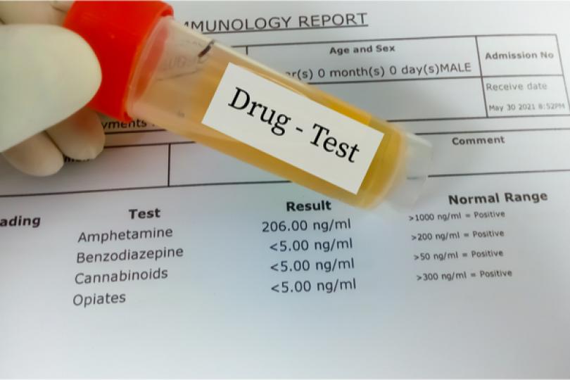 Test drogue pour dépistage stupéfiant